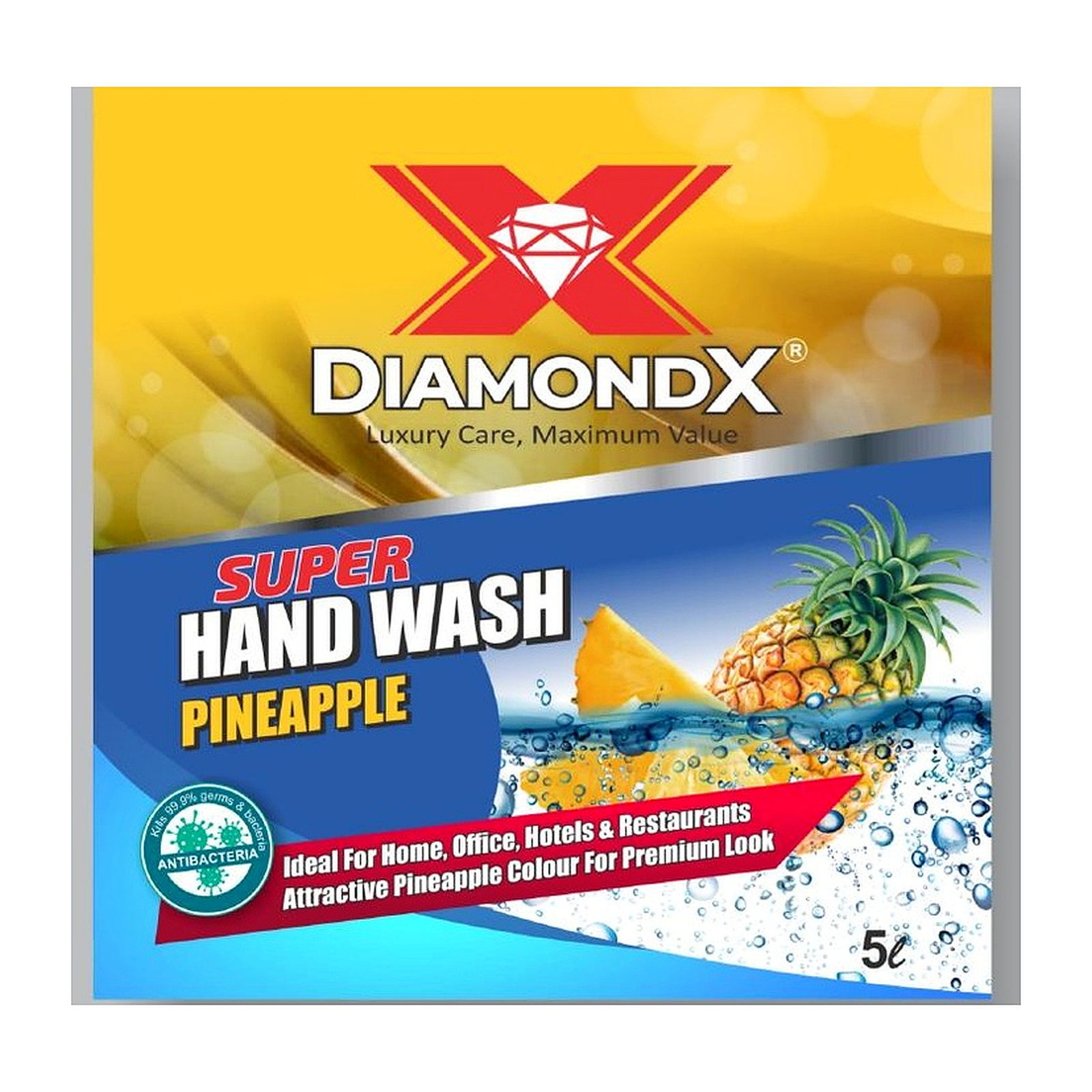 Hand Wash Pineapple